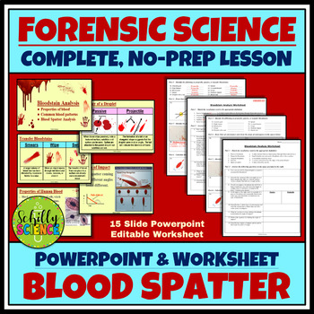 Preview of Forensic Blood Spatter Analysis