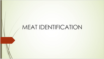 Preview of Forensic Science-Meat Identification presentation