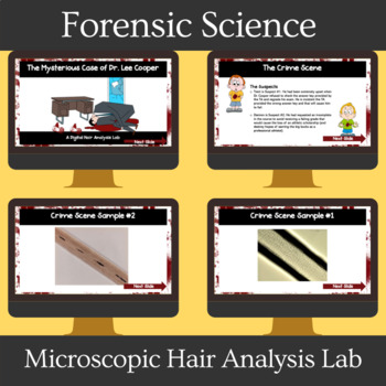 Forensic Science Microscopic Hair Analysis Lab by MK Science Lab