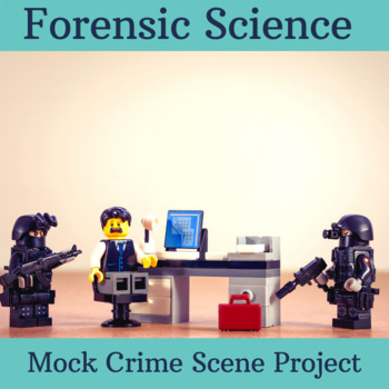 Preview of Forensic Science Mock Crime Scene Final Project