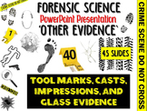 Forensic Science Other Evidence PowerPoint Presentation