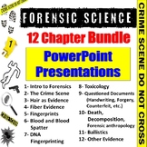 Forensic Science PowerPoint Presentation Bundle - A Year's