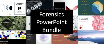Preview of Forensic Science Powerpoint Bundle