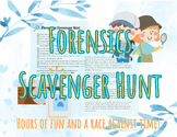 Forensic Science Scavenger Hunt