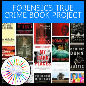 Preview of Forensic Science Semester Project: True Crime Book Presentation