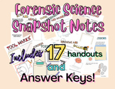 Forensic Science Snapshot Notes