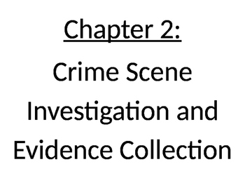 Forensic Science Success Criteria, and Objectives by Tara Simmons