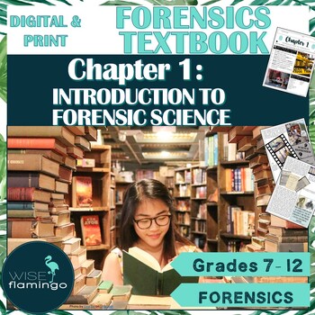 Preview of Forensics Textbook Chapter 1 Introduction to Forensic Science DIGITAL and PRINT