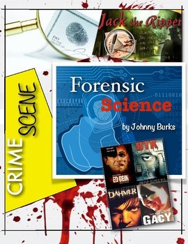 Preview of The Complete Guide to Forensic Science by Johnny Burks