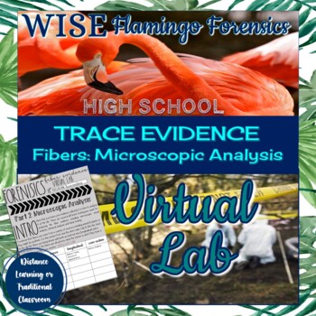 Preview of Forensic Science Virtual Microscope Fibers Lab DIGITAL RESOURCE