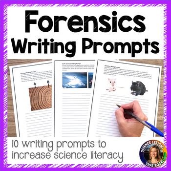 Preview of Forensic Science Writing Prompts