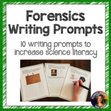 Forensic Science Writing Prompts