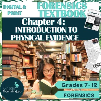 Preview of Forensics Textbook Chapter 4 Introduction to Physical Evidence DIGITAL and PRINT