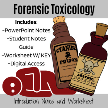 Preview of Forensic Toxicology Introduction Lesson