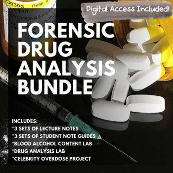 Preview of Forensic Toxicology Drug Analysis and Blood Alcohol Content Bundle