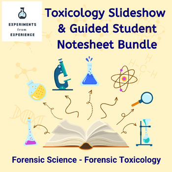 Preview of Forensic Toxicology Slideshow and Guided Student Notes (Digital Resources)