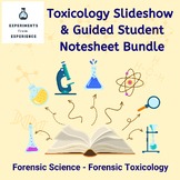 Forensic Toxicology Slideshow and Guided Student Notes (Di