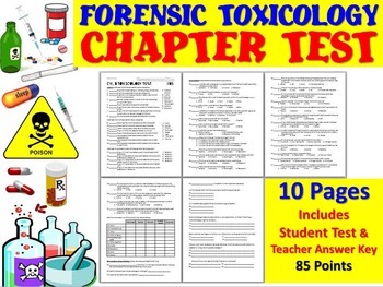 Preview of Forensic Science Toxicology Test