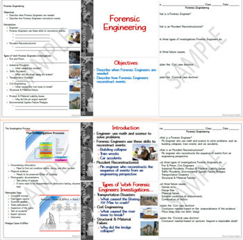 Forensic Unit#4:Engineering, Fire & Arson, Firearms & Ballistics:No