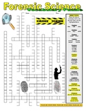 Forensic Science Vocabulary - Puzzles & Article (Sub Plan 