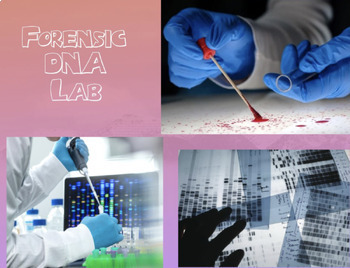 Preview of Forensic Criminal Law Bundle 1) DNA Lab 2) Body Farms  3) Toxicology