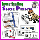 Middle School Forensics: Impression Evidence - Shoe Prints