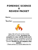 Forensics 2 Final Exam Review Packet