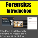 Forensics: An Introduction to Forensic Science Lecture & N