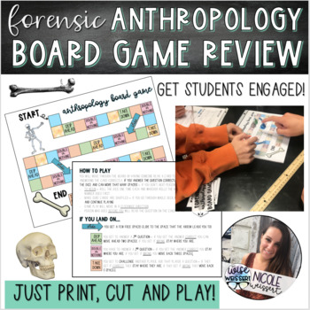 Preview of Forensics | Anthropology Board Game Review