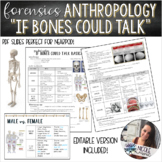 Forensics | Anthropology - If Bones Could Talk Guided Notes
