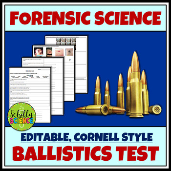 Preview of Forensic Ballistics Test