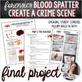Forensics | Blood Spatter Analysis Create-A-Crime-Scene Fi
