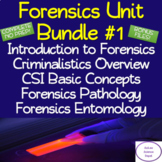 Forensic Unit #1: Intro to Forensic, CSI, Criminalistics, 