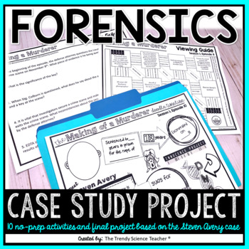 Preview of Forensics Case Study Project