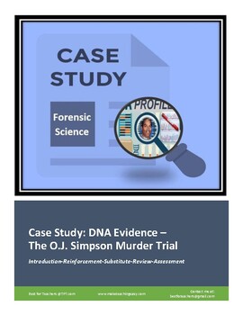 Preview of Forensics Case Study: Beyond the Bloodstains: The O.J. Simpson Case and the DNA
