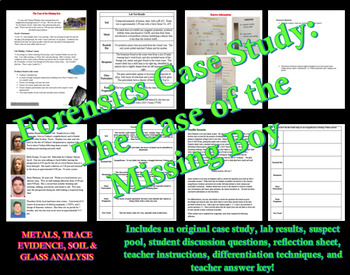 Preview of Forensics Case Study - The Case of the Missing Boy