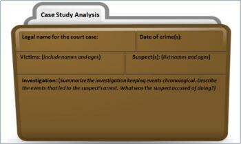 Preview of Forensics Case Study of a Court Case