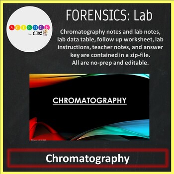 Preview of Forensics: Chromatography Lab