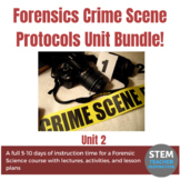 Forensics: Crime Scene Investigation Unit Bundle