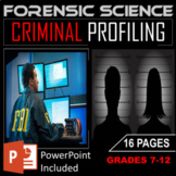 Forensics: Criminal Profiling | Readings, Questions, Activ