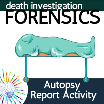 autopsy science forensic report death forensics investigation distance activity learning accident murder prep since preview teacherspayteachers