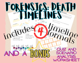 Forensics: Death Timelines and BONUS Materials
