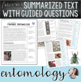 Forensics | Entomology Guided Text with Questions
