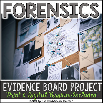 Preview of Forensics Evidence Board Project
