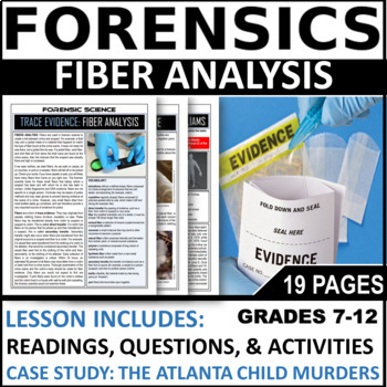 Preview of Forensics: Fiber Analysis | Readings, Questions, Case Study (Lab Optional)