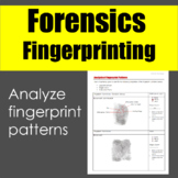 Forensics: Fingerprint Pattern Analysis