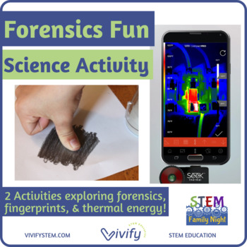 Preview of Forensics Fun: Science Activity with Fingerprints & Thermal Energy
