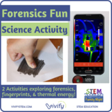 Forensics Fun: Science Activity with Fingerprints & Therma