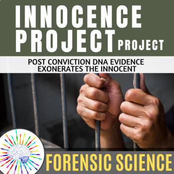 Preview of Forensics 'Innocence Project' Project: Importance of DNA Evidence