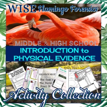 Preview of Forensics Introduction to Physical Evidence Activity Collection BUNDLE